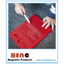 Новый магнитный блокнот для рисования с 361ПК магнитный шарик/ образовательные игрушки